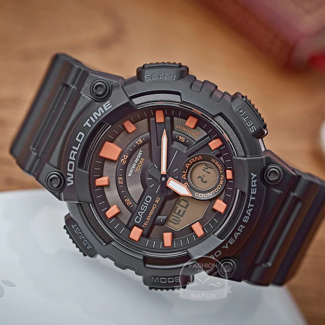 Casio watch selling watch men top luxury set military digital watch sport 100m Waterproof quartz men watch relogio masculino - 2