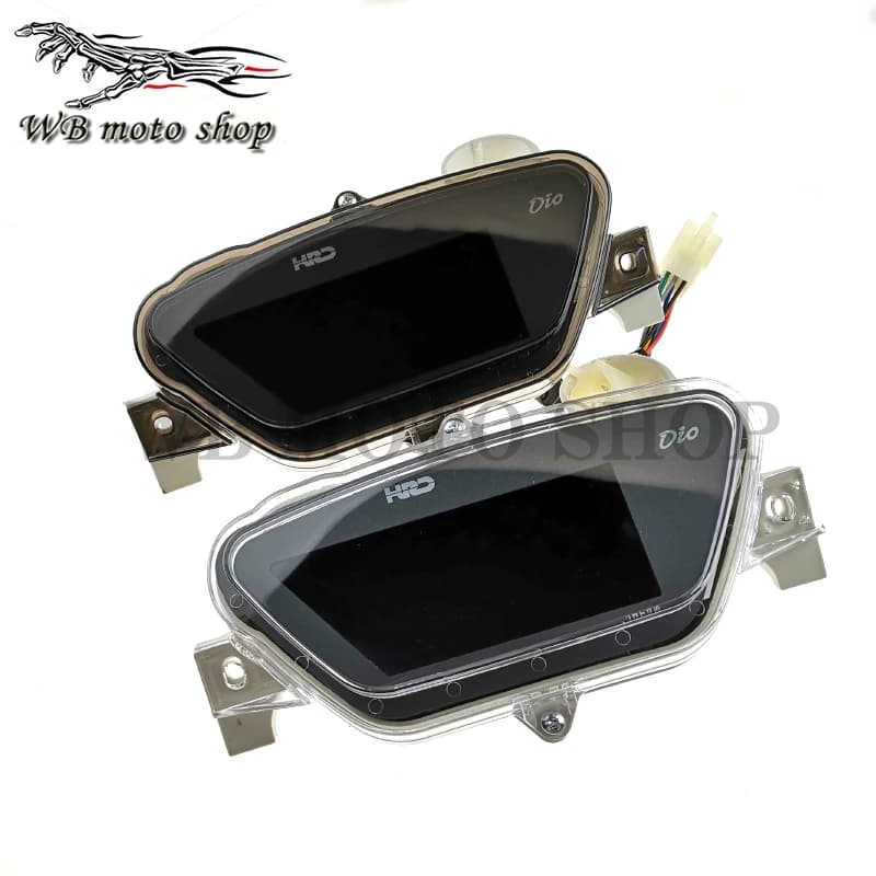 New Generation Modified Digital Meter Motorcycle Speedometer Meter Fit Honda DIO 50 AF17 AF18 AF25 Odometer Meters Total - 4