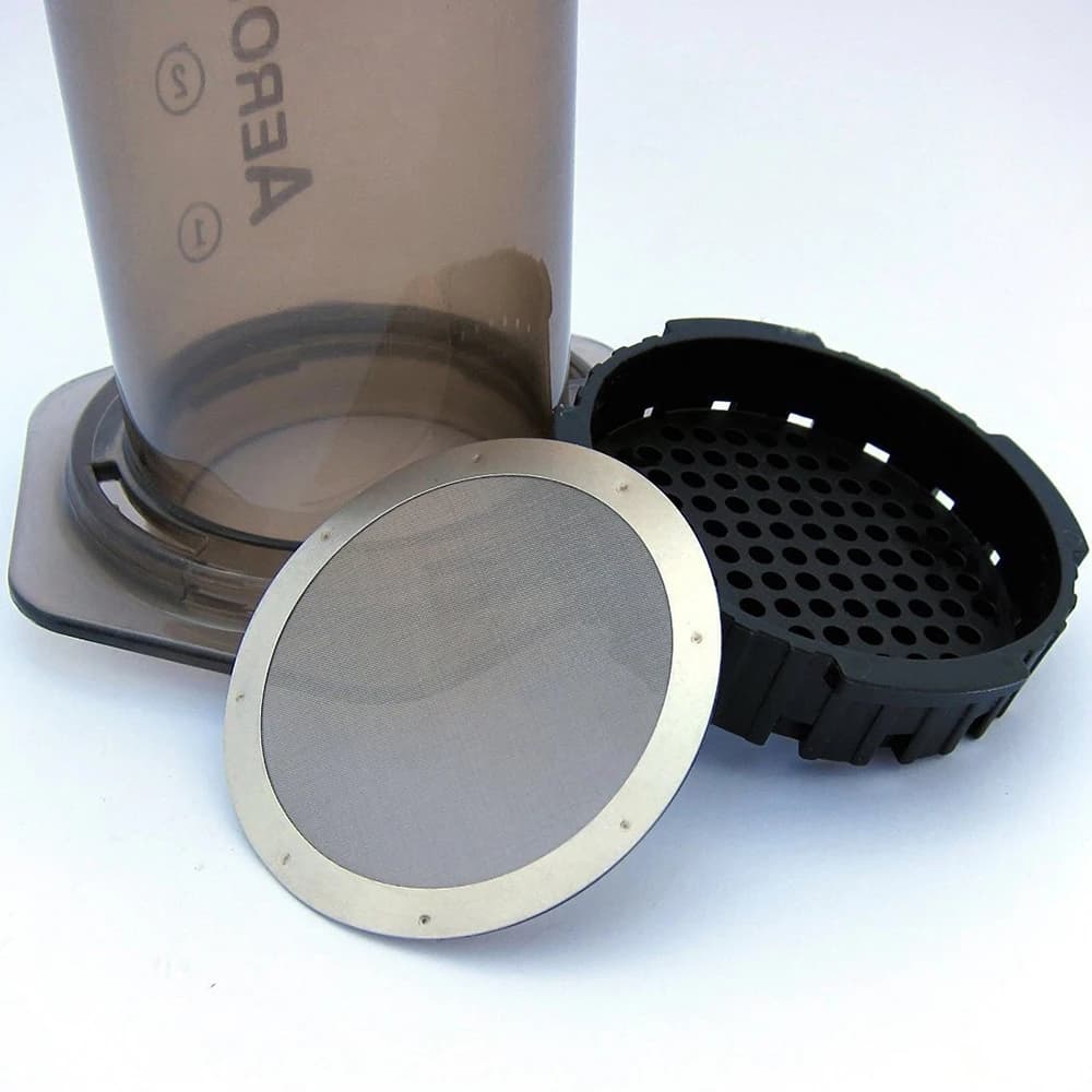 2PCS/lot 61MM Coffee Metal Mesh Filter Reusable Stainless Steel Filter Mesh For Aeropress Coffee Maker Tool Kitchen Accessories - 2