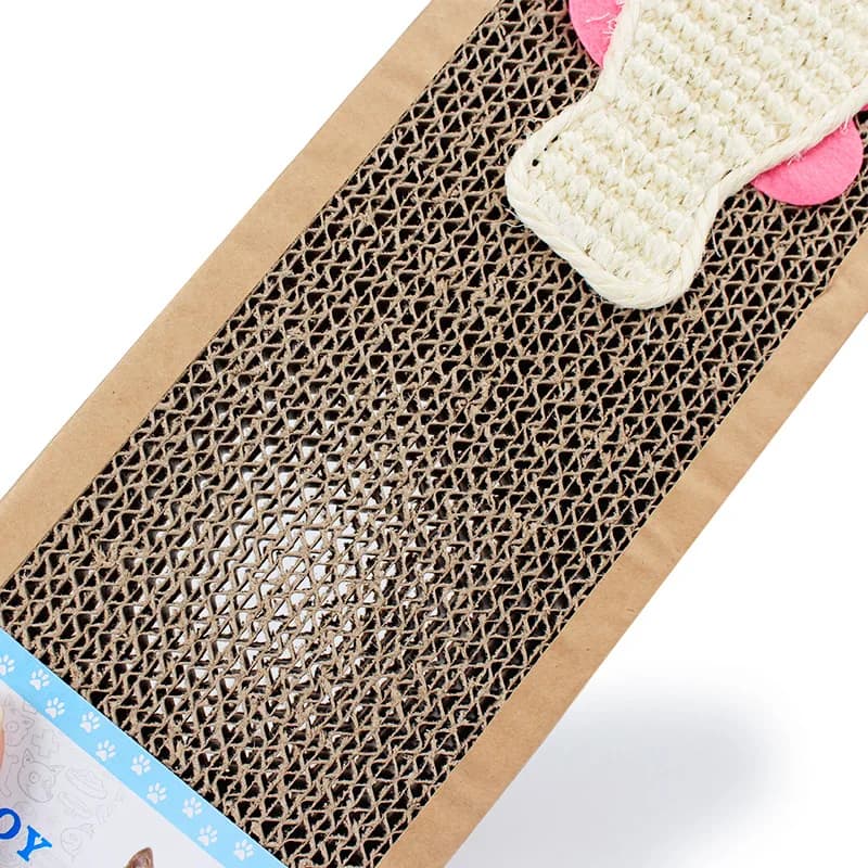 37*12cm Cat Scratching Board Mat Scraper Claw Paw Toys For Cat Scratcher Equipment Kitten Product Abreaction Furniture Protector - 3