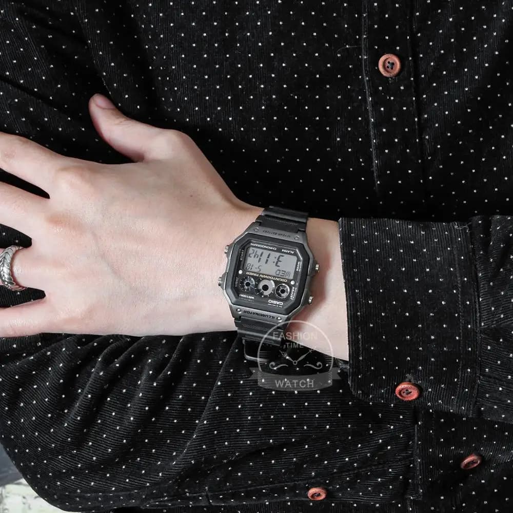 Casio watch Explosion watch men set luxury brand LED military digital watch sport Waterproof quartz men watch relogio masculino - 6