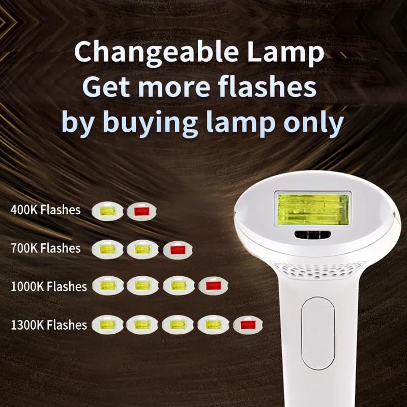 Lescolton 2in1 IPL Epilator Hair Removal LCD Display Machine T009i Laser Permanent Bikini Trimmer Electric Depilador a laser - 5