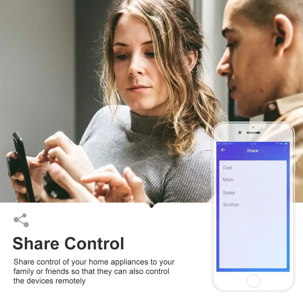 Itead SONOFF 4CH R3/ 4CH PRO R3 وحدة تبديل Wi-Fi 4 قنوات Wi-Fi DIY مفتاح ذكي تحكم صوتي تطبيق منزل ذكي يعمل مع Alexa - 5