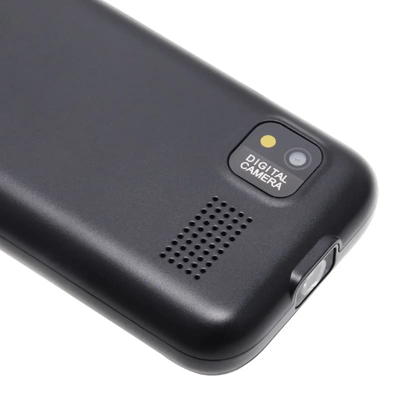 UNIWA E1802 GSM Senior Push-button Phone Long Standby Big Buttons Loud Sound FM Radio Dual Sim Unlocked Cellphone - 4