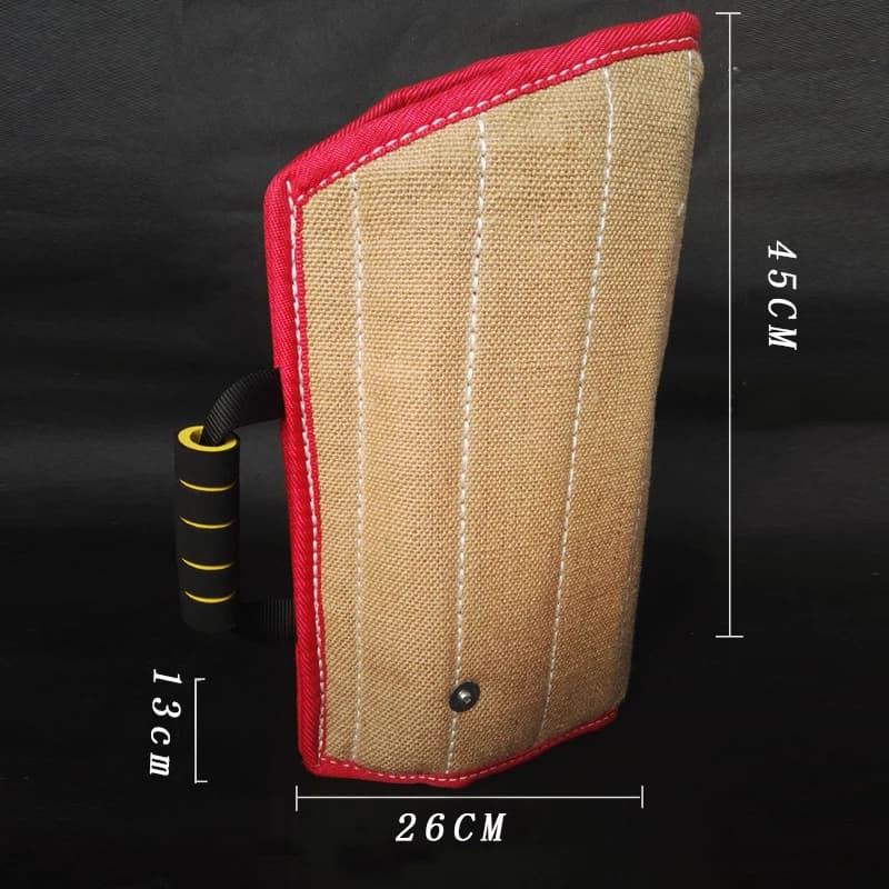 Tactics Dog Bite Pillow Dog Training Equipment Sticks Hound Chewing Toy With Handles Protection Cover for Police K9 Military Dog - 3