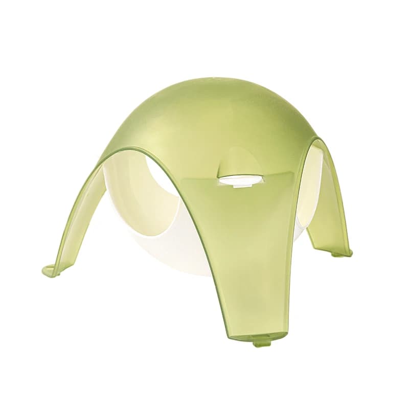 كبسولة مسافة الهامستر عش للراحة والنوم بيت لعب ألعاب رياضية للحيوانات الصغيرة الدب الذهبي القنفذ الفأر - 5