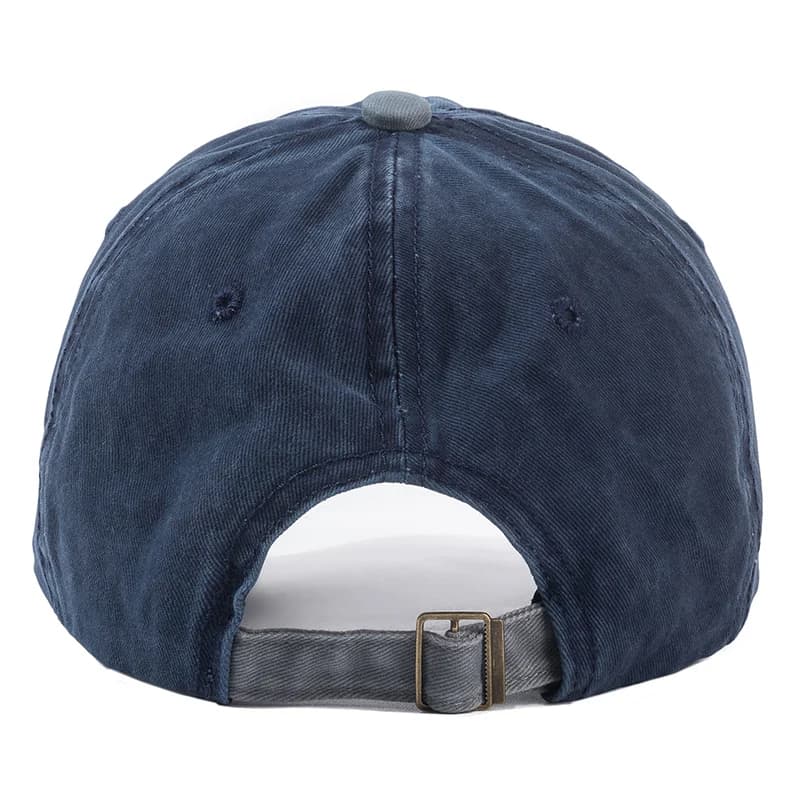 Hot Sale Unisex Cap Two-color Stitching Washed Cotton Baseball Cap Men & Women Casual Adjustable Outdoor Hats - 6
