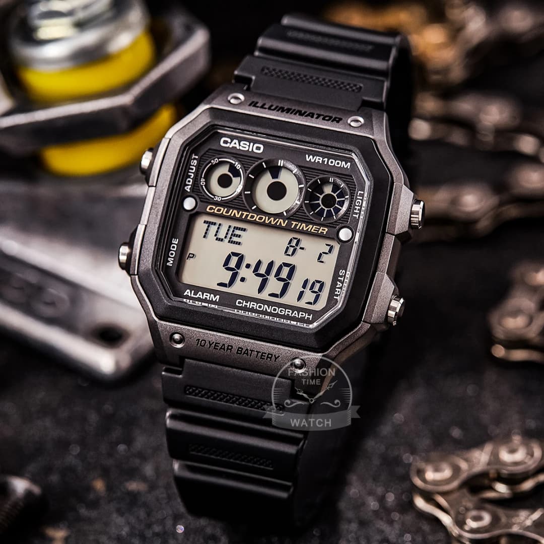 Casio watch Explosion watch men set luxury brand LED military digital watch sport Waterproof quartz men watch relogio masculino - 2