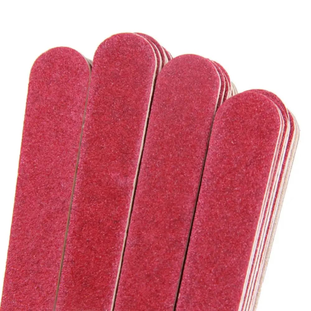 10/40Pcs Professional Double-Side Nail File for Manicure Nail Buffer Files Sandpaper Nail Sanding Grinding Nail Art Care Tool - 6