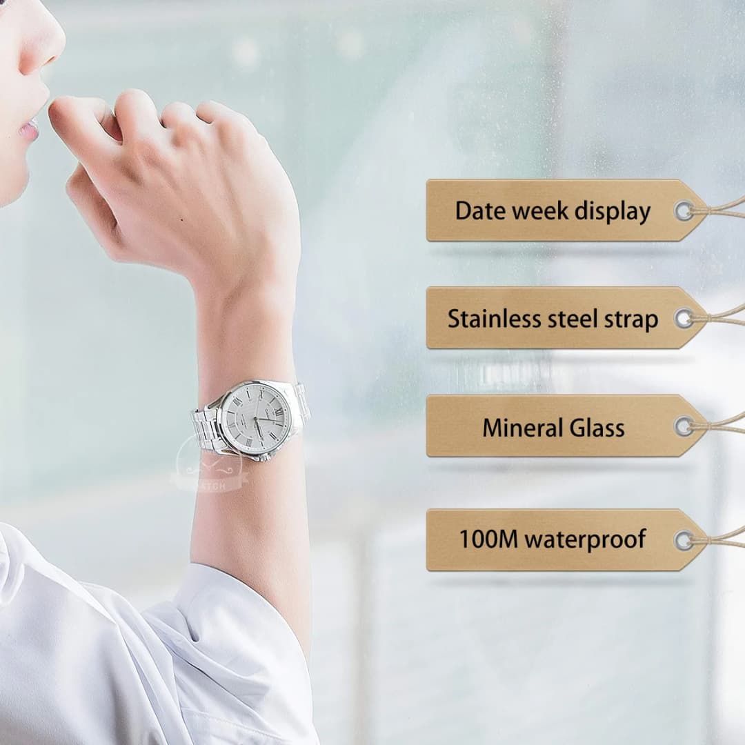Casio watch men top brand luxury quartz watch100m Waterproof men watch Sport military Wrist Watch relogio masculino MTP-1384D-7A - 3