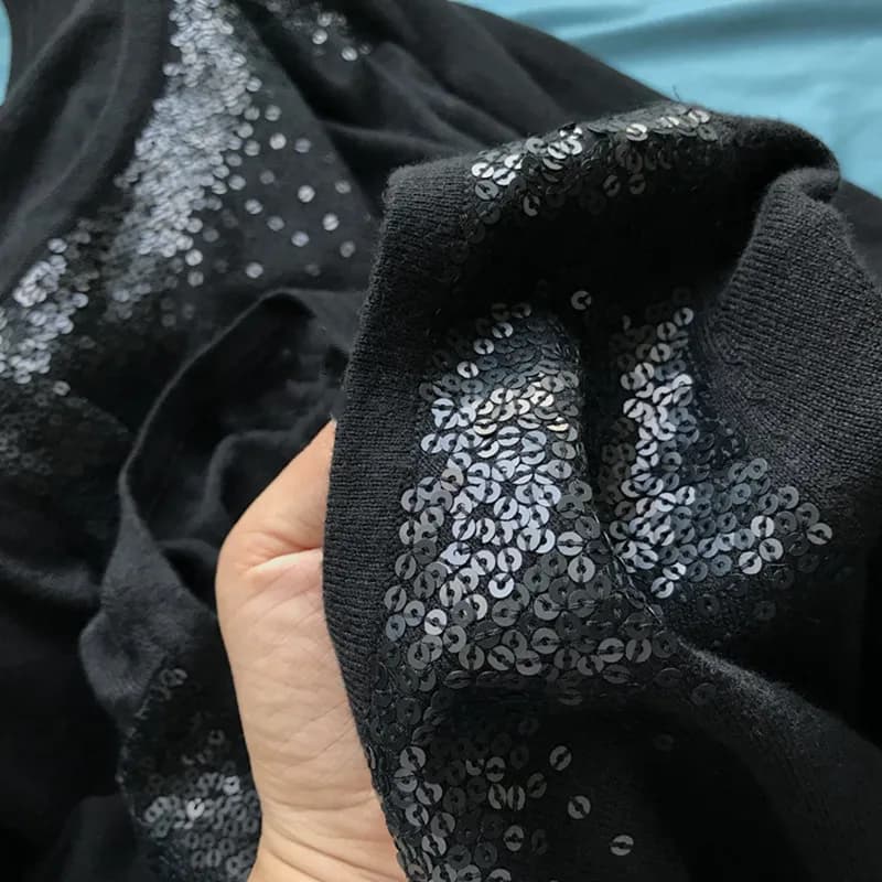 10mm 10g Five-Leaf Flower-Shaped PVC Bulk Mixed Sequined Star Glitter Sewing Clothing DIY Home Decoration Accessories Crafts - 4