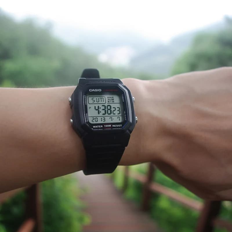 Casio watch g shock watch men top luxury set military 10-Year Battery Life digital watch sport quartz men watch relogio W-800H-1 - 5