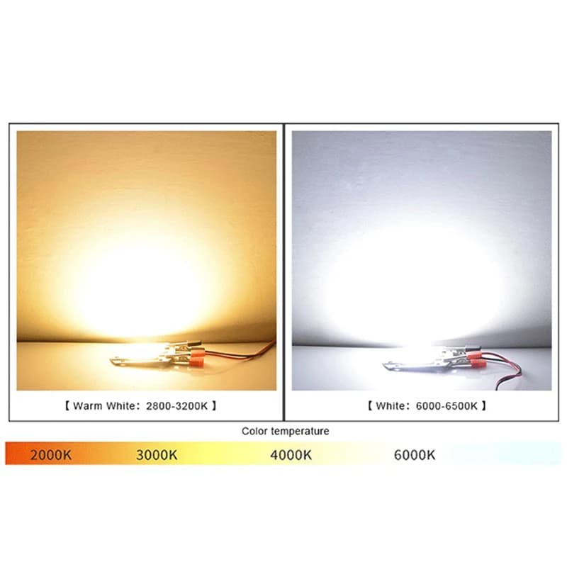 LED Chip COB lamp 10W 20W 30W 50W AC 220V 240V IP65 Smart IC No Need Driver DIY Flood light Led Bulb Spotlight Outdoor Lamp bead - 6