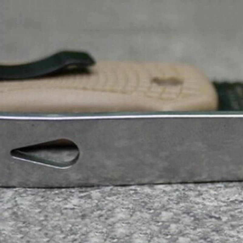 جديد الفولاذ المقاوم للصدأ متعددة الوظائف رافعة كرنك على شكل شفرة مسامير لف EDC جيب أداة في الهواء الطلق التخييم EDC والعتاد - 3