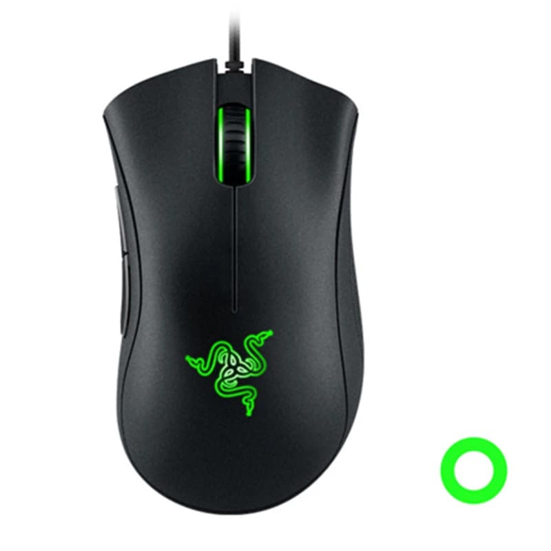 Original Razer DeathAdder Essential Wired Gaming Mouse Mice 6400DPI Optical Sensor 5 Independently Buttons For Laptop PC Gamer - 3