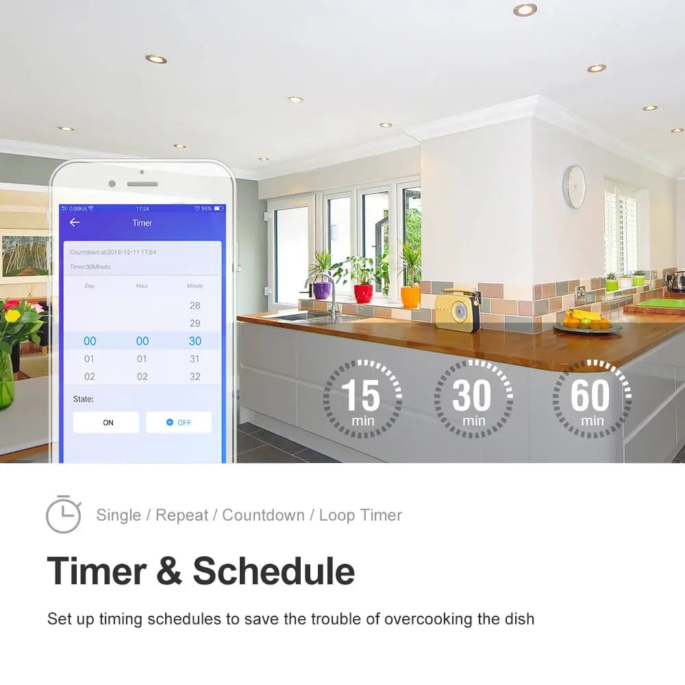 Itead SONOFF 4CH R3/ 4CH PRO R3 وحدة تبديل Wi-Fi 4 قنوات Wi-Fi DIY مفتاح ذكي تحكم صوتي تطبيق منزل ذكي يعمل مع Alexa - 2