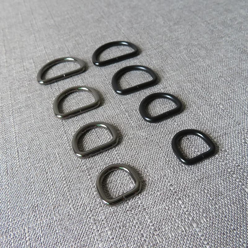 1 قطعة 15 مللي متر 20 مللي متر 25 مللي متر 32 مللي متر المعادن D حلقة حزام مشبك المشبك لحقيبة الكلب طوق تسخير المقود ظهره الخياطة الملابس الإكسسوارات - 5