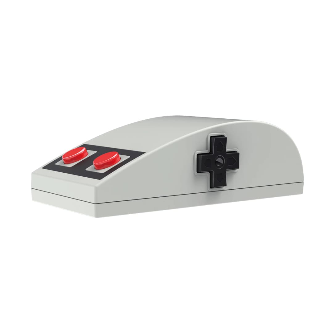 8BitDo N30 Wireless Mouse  with D-pad navigation button 3D touch panel for windows mac OS - 2