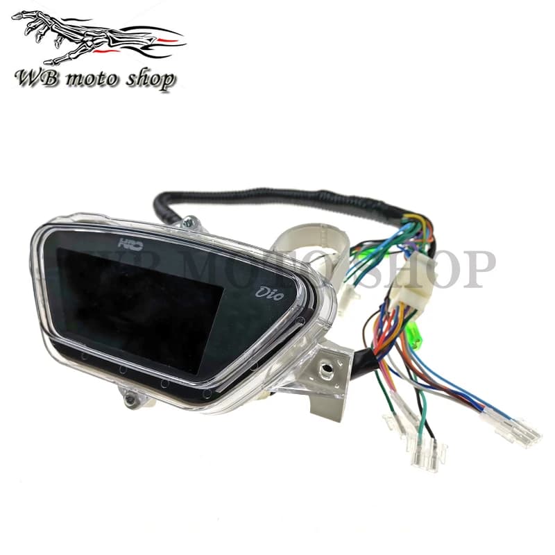 New Generation Modified Digital Meter Motorcycle Speedometer Meter Fit Honda DIO 50 AF17 AF18 AF25 Odometer Meters Total - 3