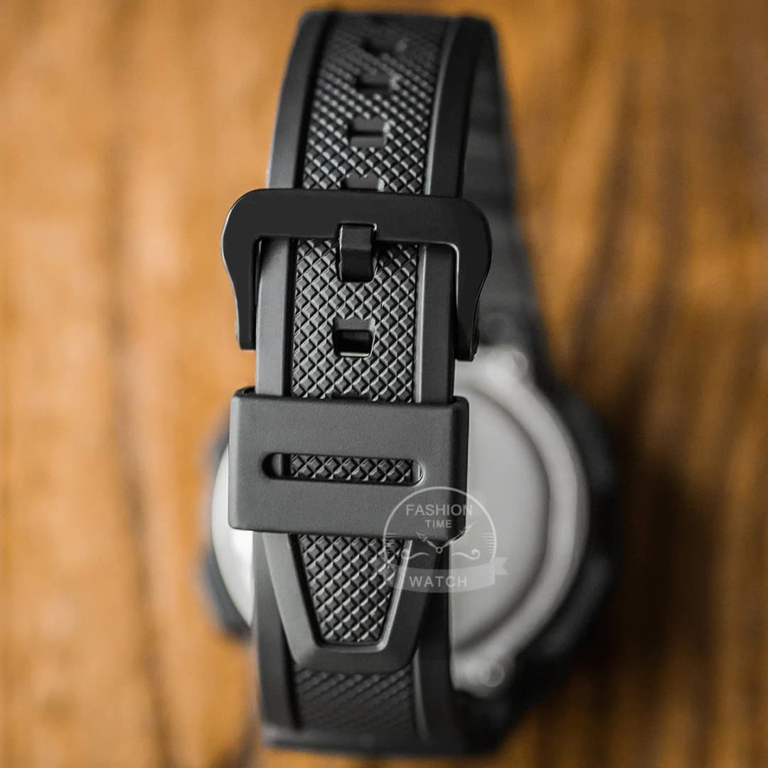 ساعة كاسيو G-Shock للرجال، مجموعة فاخرة، رقمية LED، مقاومة للماء، كوارتز، ساعة رياضية عسكرية - 4