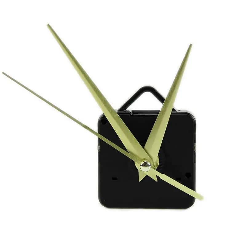 Quartz Clock Movement Mechanism Hands Wall Repair Tool Parts Silent Kit Set DIY Style 01-11 - 2