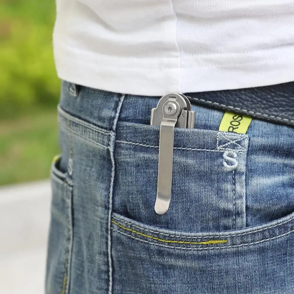 مجموعة سكين متعدد الاستخدامات قابل للطي من WORKPRO 1-3 قطعة سكين من الفولاذ المقاوم للصدأ لقطع الورق والصناديق سكين بشفرة قابلة للتغيير السريع - 5