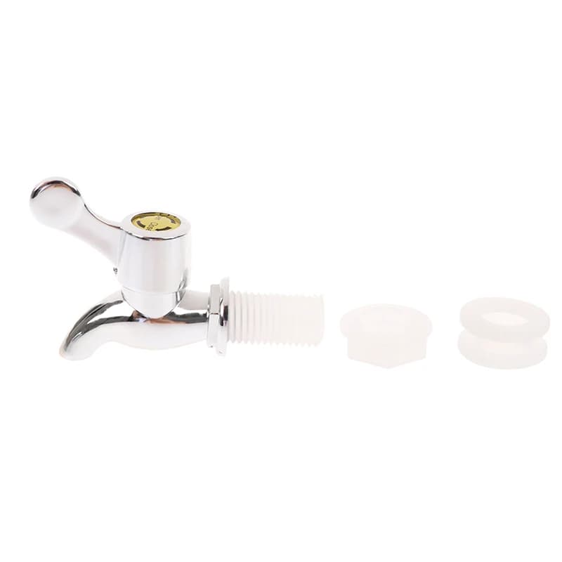 صمام موزع نبيذ مع فلتر، مناسب لزجاجات النبيذ والبراميل وخزانات المياه - 5