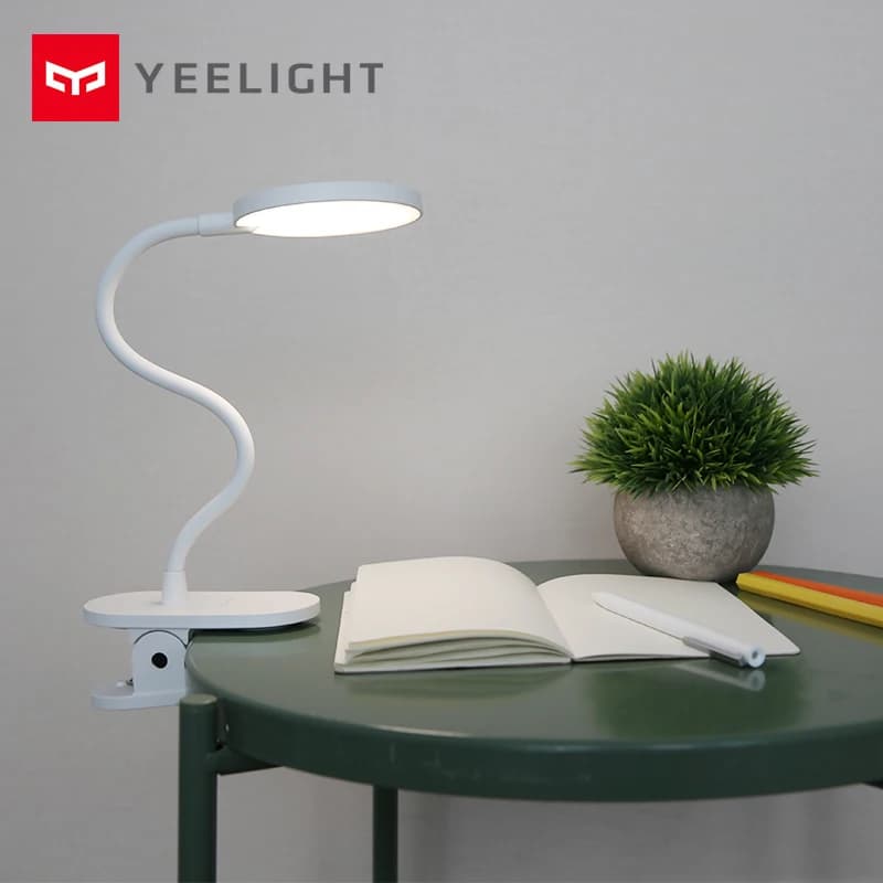 Yeelight LED Desk Lamp Clip-On Night Light USB Rechargeable 5W 360 Degrees Adjustable Dimming Reading Lamp For Bedroom - 5