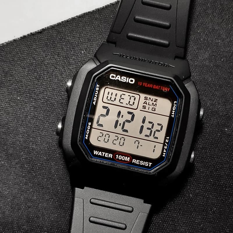 Casio watch g shock watch men top luxury set military 10-Year Battery Life digital watch sport quartz men watch relogio W-800H-1 - 2
