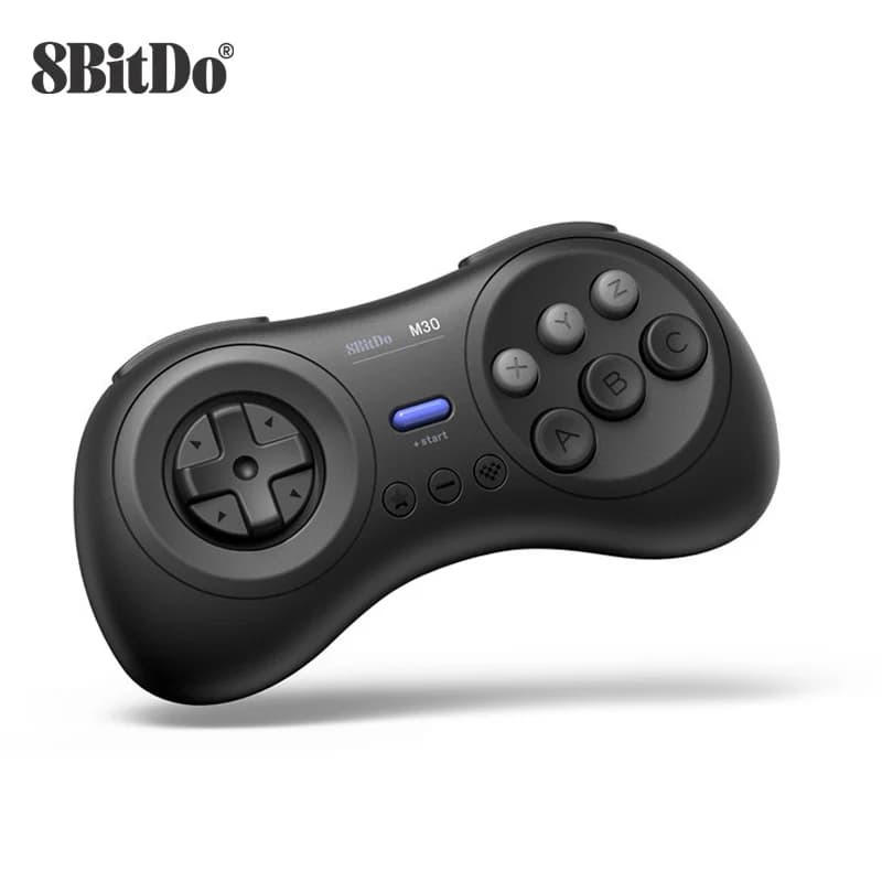 8Bitdo M30 Bluetooth Gamepad for Nintendo Switch Switch OLED PC macOS and Android with Sega Genesis Mega Drive Style - 2