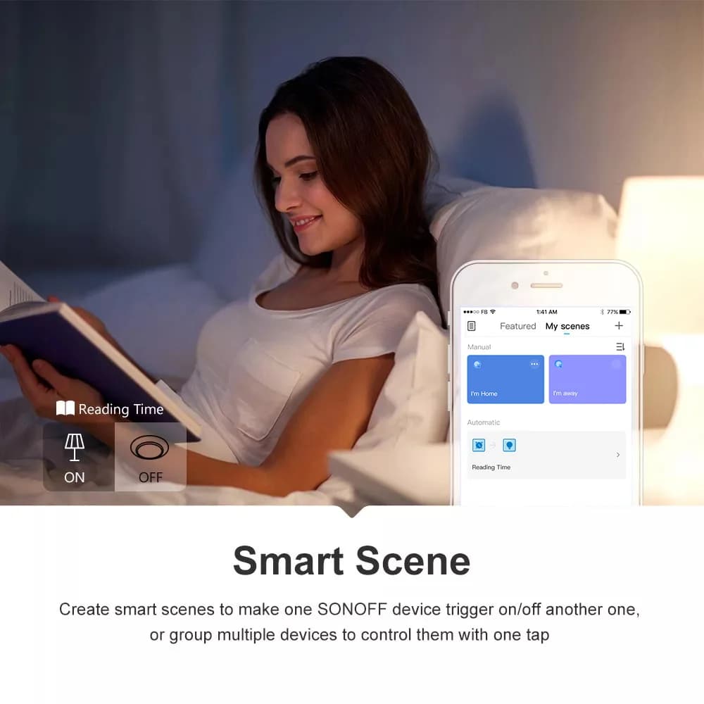 Itead SONOFF Basic R2 Mini DIY Module Wifi Light Switch Wireless APP Remote Control Switch 220V  Smart Home Electrical Switches - 6