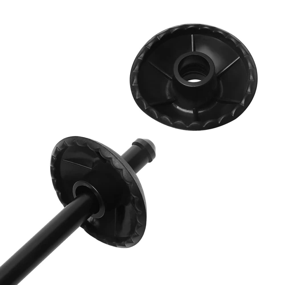 2021 مبيعات ساخنة، 1 قطعة، عصا مشي شمالية سوداء جديدة، عكاز نمط شمالي، 9 أنماط، اكسسوارات عصا تنزه - 3