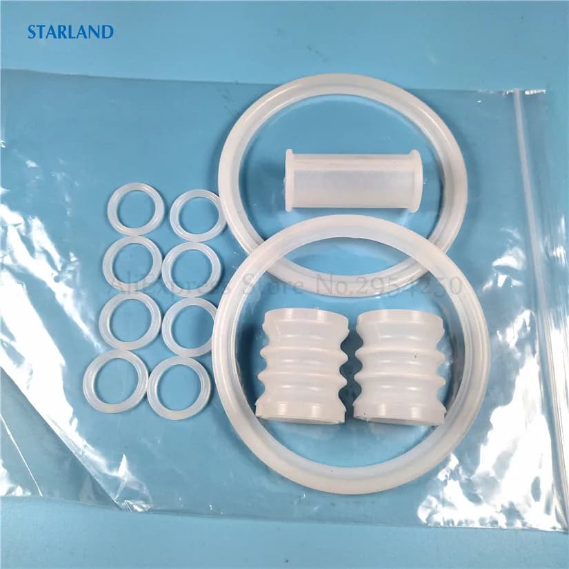 VEVOR Ice Cream Maker Spare Part New Seal Ring And Tube Components for YKF Soft Serve Ice Cream Fittings 1Pcs - 2