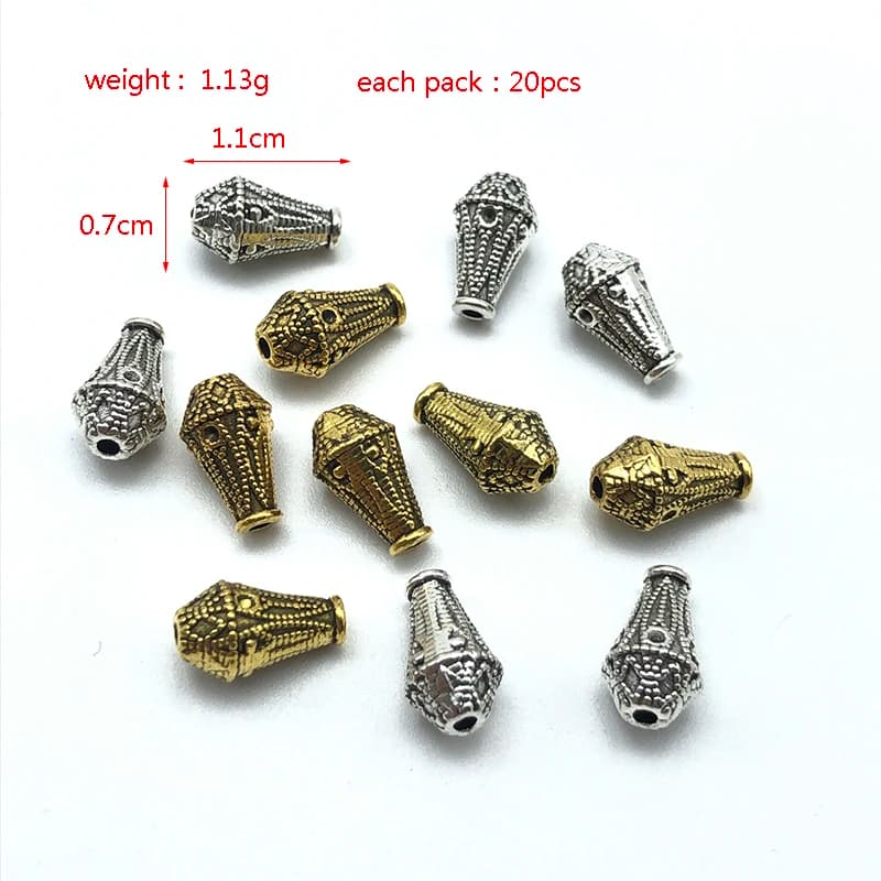Charm Turkey Prayer Beads Rosary Flower Shape Connection for Jewelry Making DIY Handmade Rosary Bracelet Necklace Accessories - 4