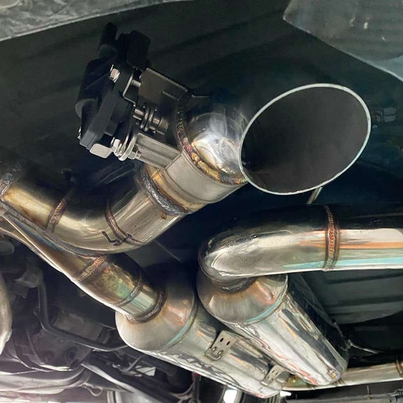Electric Exhaust Control Valve2"/2.25"/2.5"/2.75"/3" Exhaust Control Valve - Low Pressure For Exhaust Catback Downpipe - 5