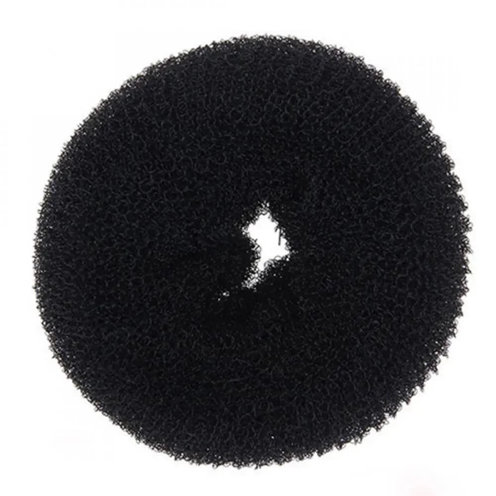 3Colors Fashion Elegant Hair Bun Donut Foam Sponge Easy Big Ring Hair Styling Tools Hairstyle Hair Accessories For Girls Women - 4