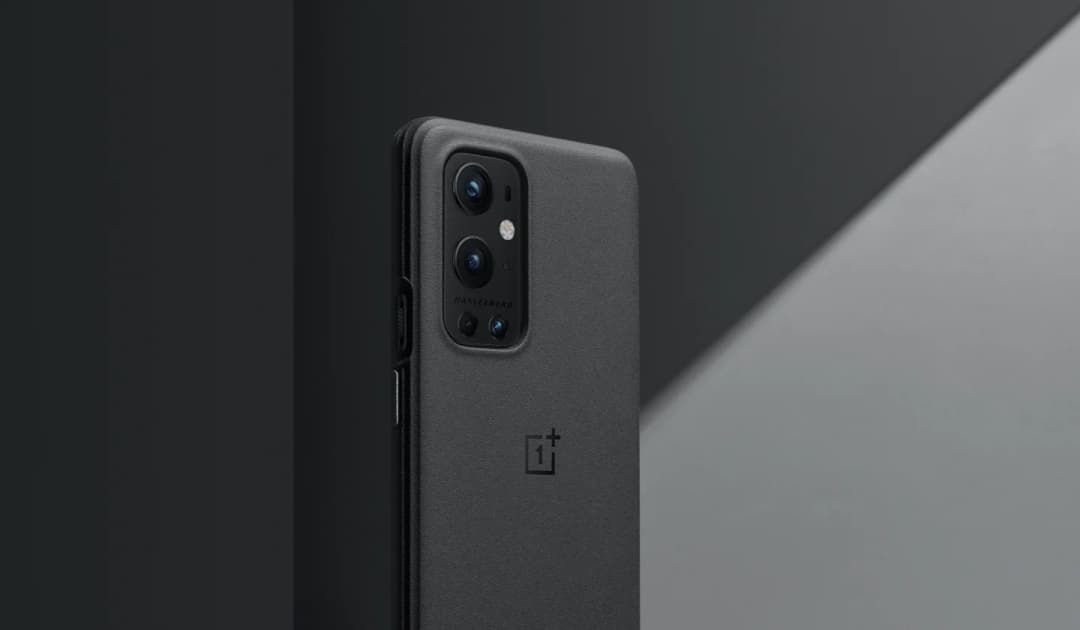 Original 100% Oneplus 9 Pro 8T Case official Stock Sandstone bumper Karbon Protection Back Cover - 6
