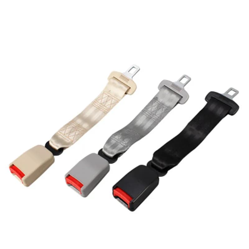 Adjustable Seat Belt Extenders Vehicle Specific Belt Extension Safety Certified Retractable Seat Belt Extension - 2