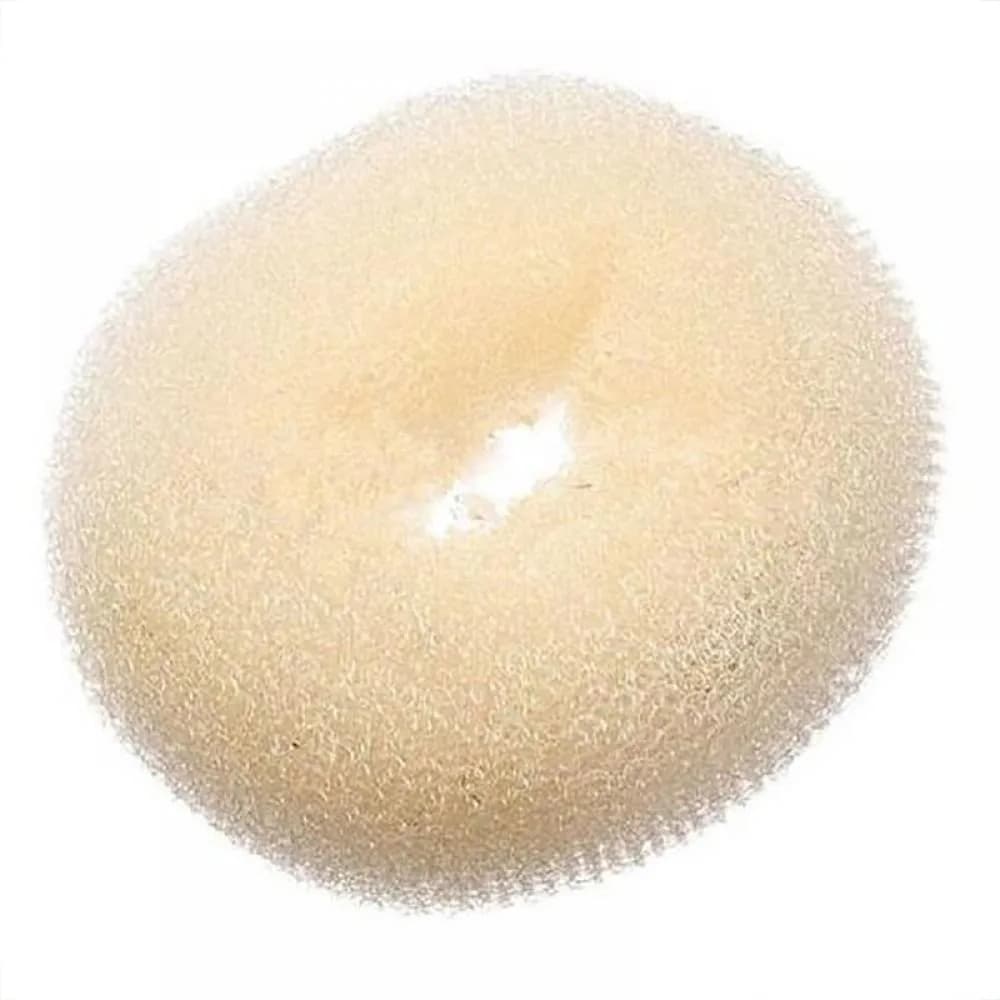 Plate Hair Donut Hair Bun Maker Roller DIY Magic Elastic Foam Sponge Hair Styling Tools Princess Hair Accessories Updo - 3