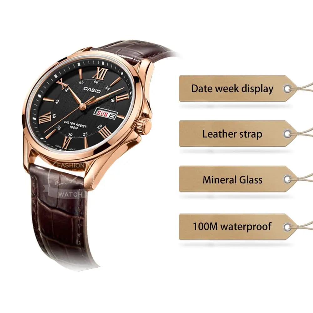 Casio watch men top brand luxury set quartz watche 100m Waterproof men watch Sport military Wrist Watch relogio masculino reloj - 2