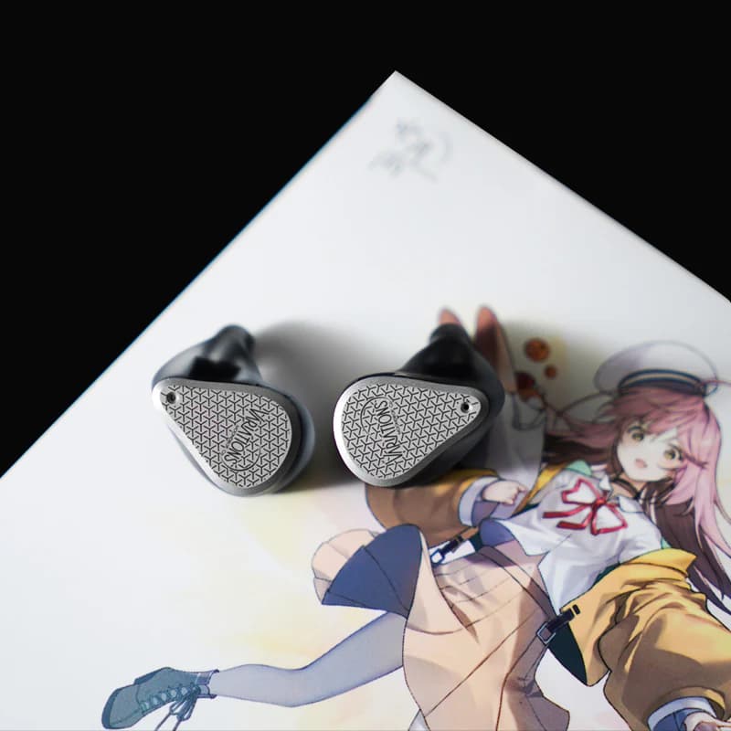 MOONDROP Variations 2EST+2BA+DD سماعات أذن هايبرد IEM بكابل قابل للفصل - 5