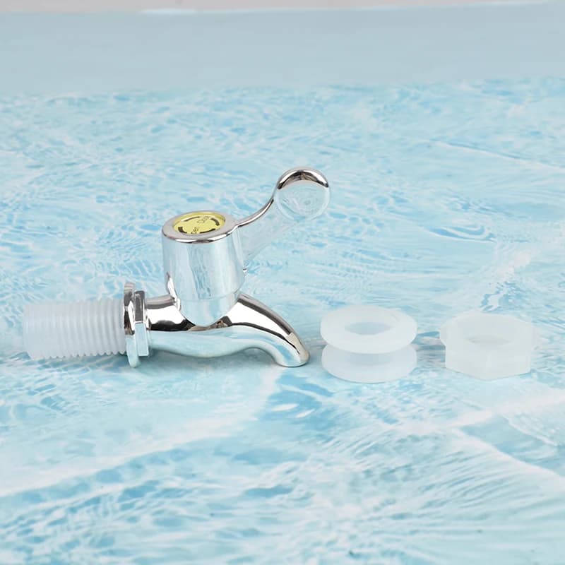 صمام موزع نبيذ مع فلتر، مناسب لزجاجات النبيذ والبراميل وخزانات المياه - 4
