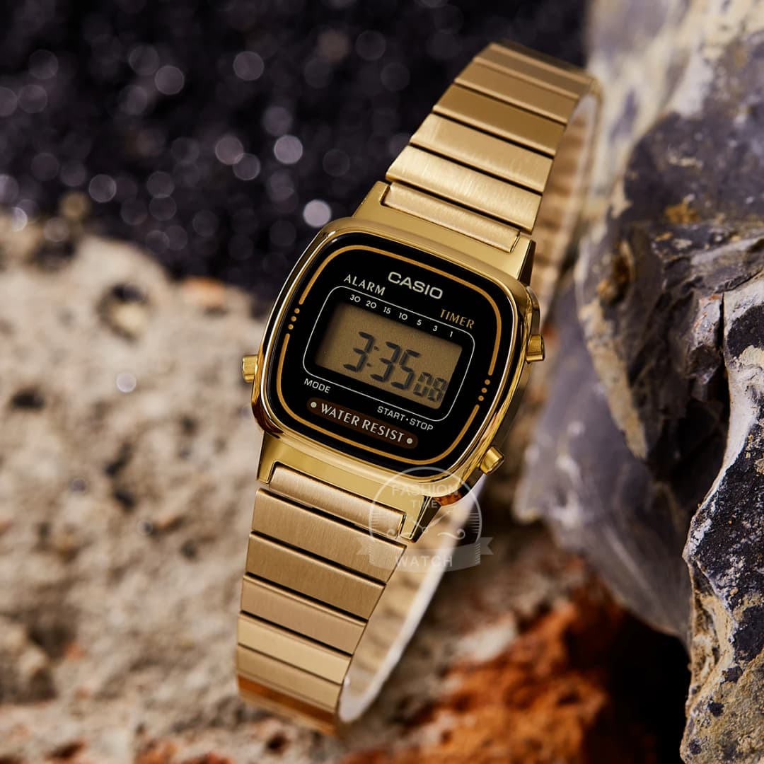 Casio watch gold women watches set brand luxury Waterproof Quartz watch women digital Sport ladies watch relogio feminino 68 - 2