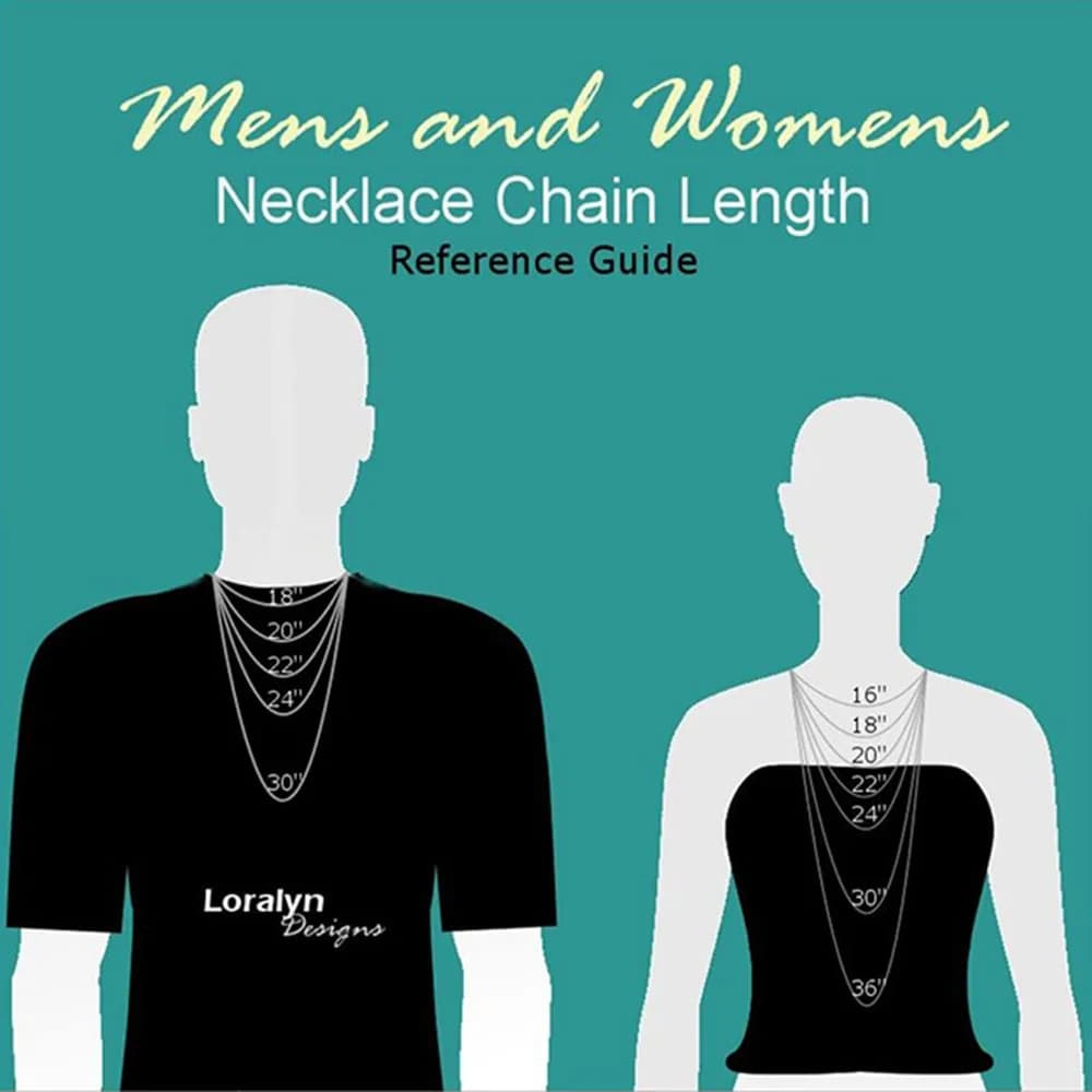 16-28 Inch Figaro NK Chain Stainless Steel Necklace Link Cable Rope Lobster Clasp For Men Women High Quality Jewelry Gift - 4