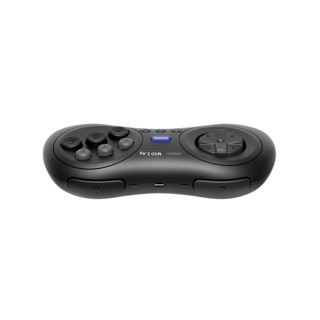 8BitDo M30 يد تحكم لاسلكية 2.4G لأجهزة Sega Genesis وSega Mega Drive الأصلية - Sega Genesis - 4