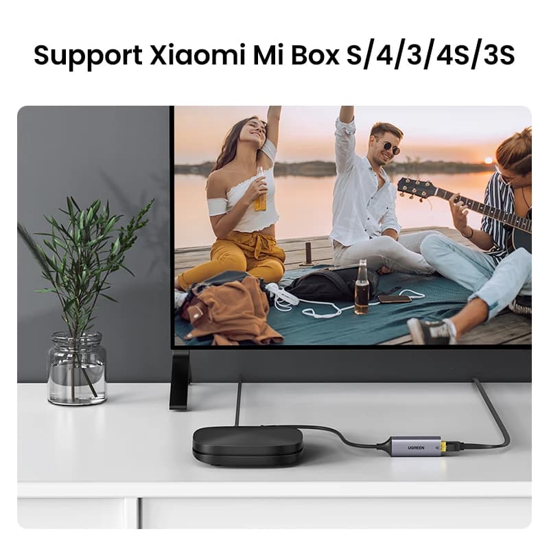 UGREEN USB Ethernet Adapter USB 3.0 Network Card to USB RJ45 Lan for PC Windows 10 Xiaomi Mi Box 3/S Nintend Switch Ethernet USB - 3