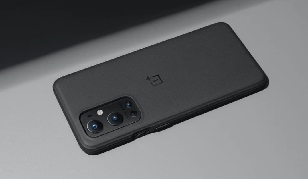 Original 100% Oneplus 9 Pro 8T Case official Stock Sandstone bumper Karbon Protection Back Cover - 5