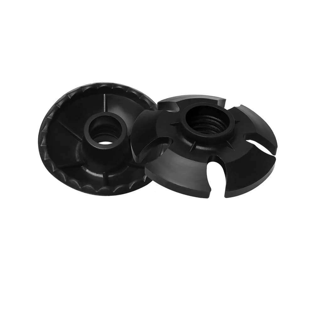 2021 مبيعات ساخنة، 1 قطعة، عصا مشي شمالية سوداء جديدة، عكاز نمط شمالي، 9 أنماط، اكسسوارات عصا تنزه - 6