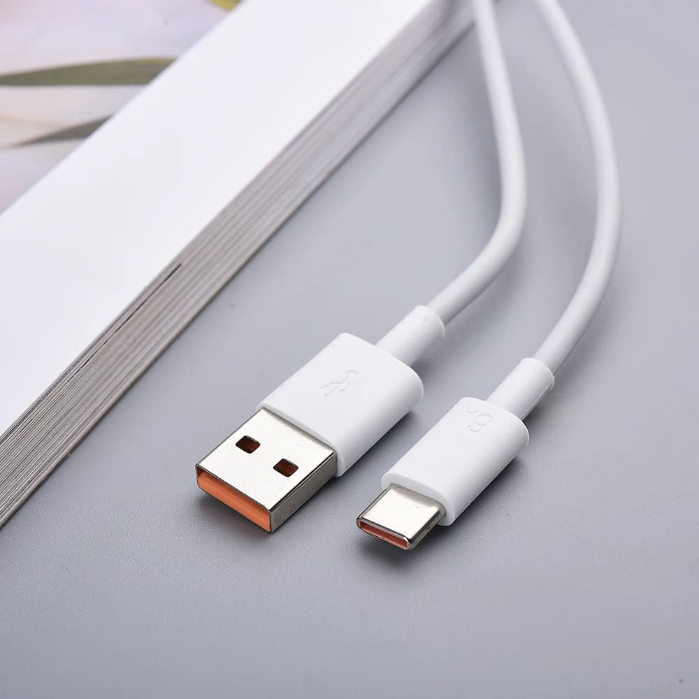 Honor 66W 100W Super Fast Charging Cable For Honor 500 400 300 200 Pro 90 GT X70 Magic 8 7 Pro USB Type C 6A Charging Data Cable - 2