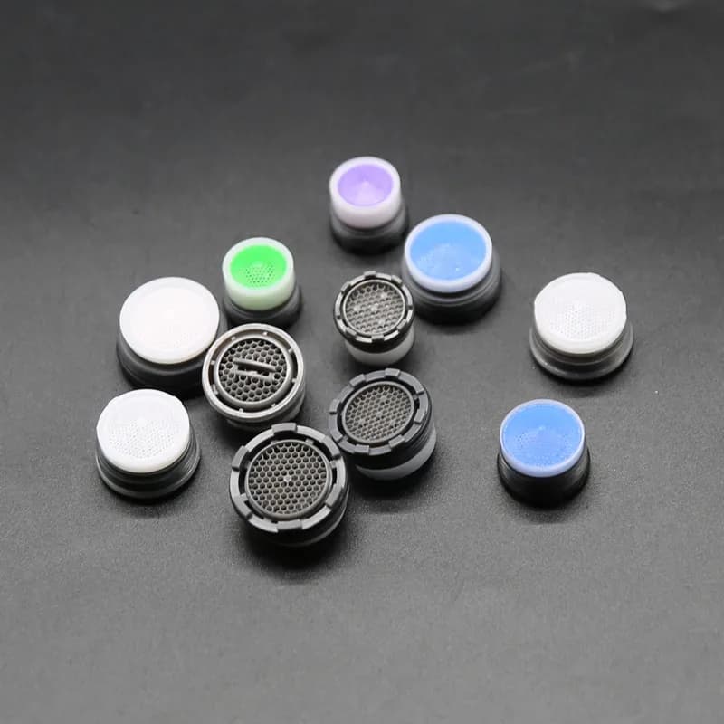 2 قطعة توفير المياه الحنفية الذكور الموضوع مهوية صنبور فقاعة حوض المطبخ ملحق مجموعة متنوعة من الأحجام للحمام أداة بالجملة - 2